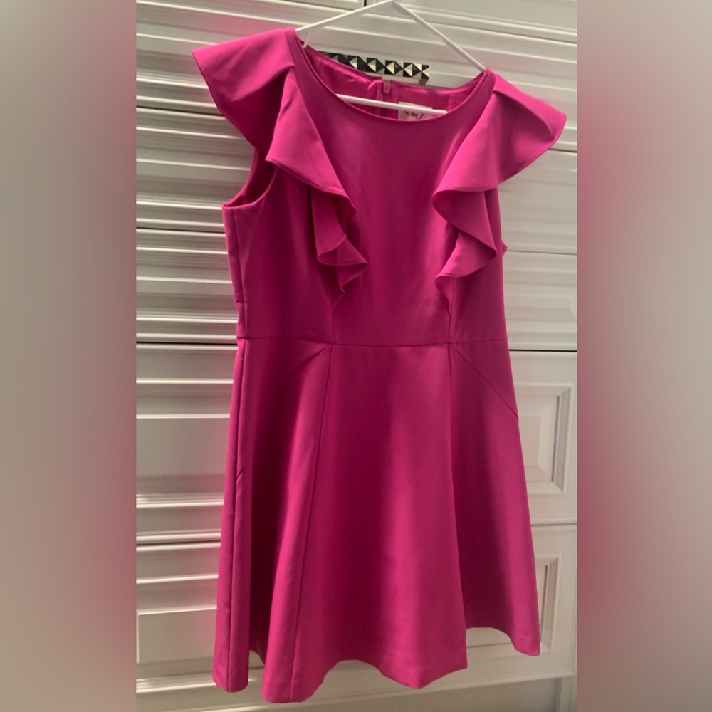 Eliza J pink dress
